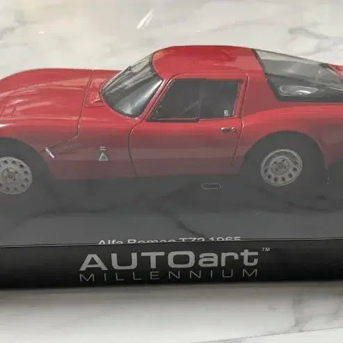 [BUNJANG] Autoart 1:18 Alfa Romeo Giulia TZ2 / 1:18(판매완료)오토아트 알파로메오 줄리아TZ2