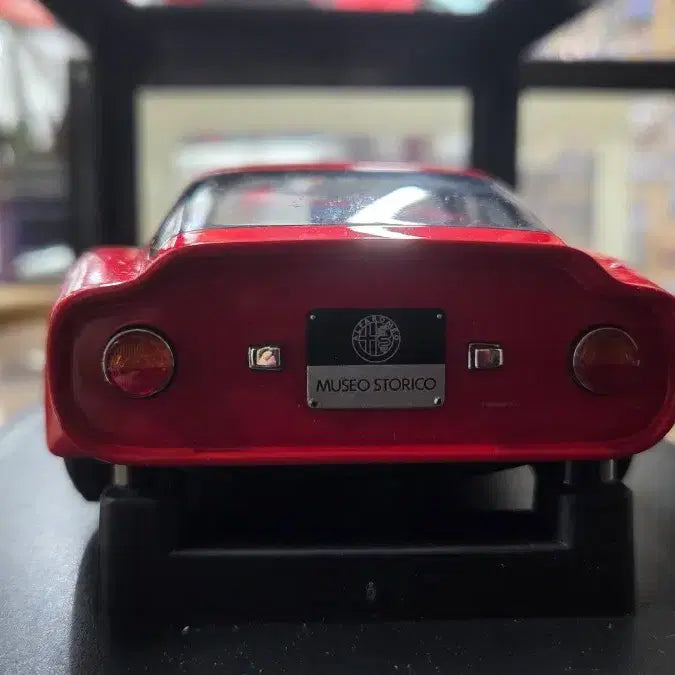 [BUNJANG] Autoart 1:18 Alfa Romeo Giulia TZ2 / 1:18(판매완료)오토아트 알파로메오 줄리아TZ2