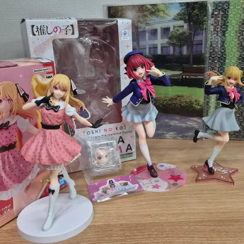 [BUNJANG] Kotobukiya Oshi no Ko Kana Arima Unsealed Figure (with Bonus Parts) / 특전O)코토부키야 최애의 아이 아리마 카나 개봉품