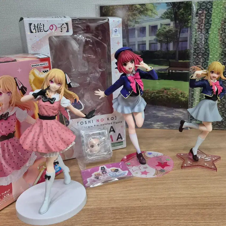 [BUNJANG] Kotobukiya Oshi no Ko Kana Arima Unsealed Figure (with Bonus Parts) / 특전O)코토부키야 최애의 아이 아리마 카나 개봉품