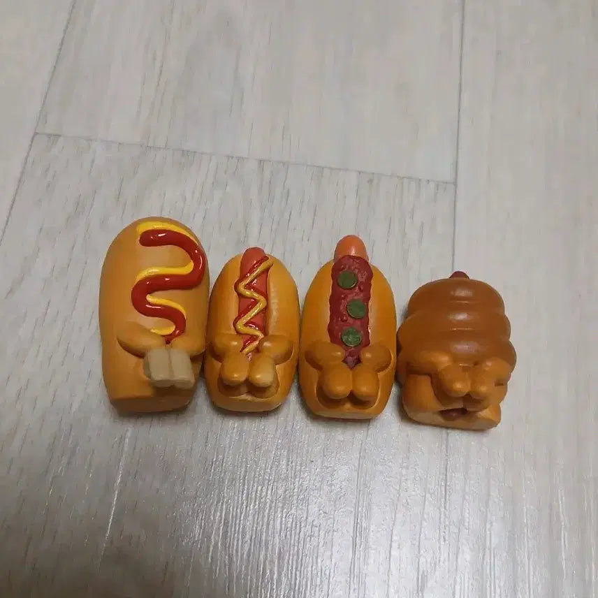 [BUNJANG] Bandai Hot Dog Gacha Figure Set / 반다이 언제오려나 마치보우케 핫도그 가챠 피규어 마치보케