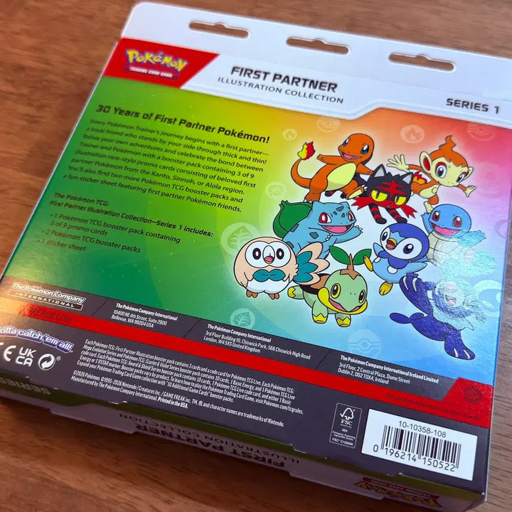 [BUNJANG] Pokemon Card 1st Edition &amp; 30th Anniversary North America Bundle / 포켓몬 카드 퍼스트1 + 30주년북미