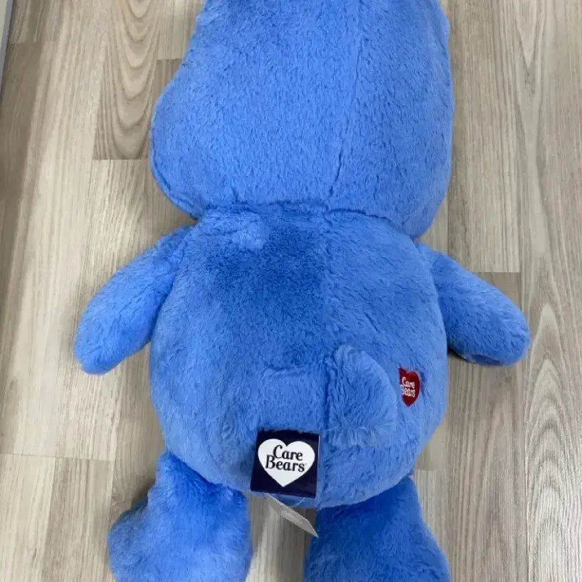 [BUNJANG] Care Bears Grumpy Bear Large Plush 56cm / 케어베어 그럼피 푸른곰 인형 56센치 대형