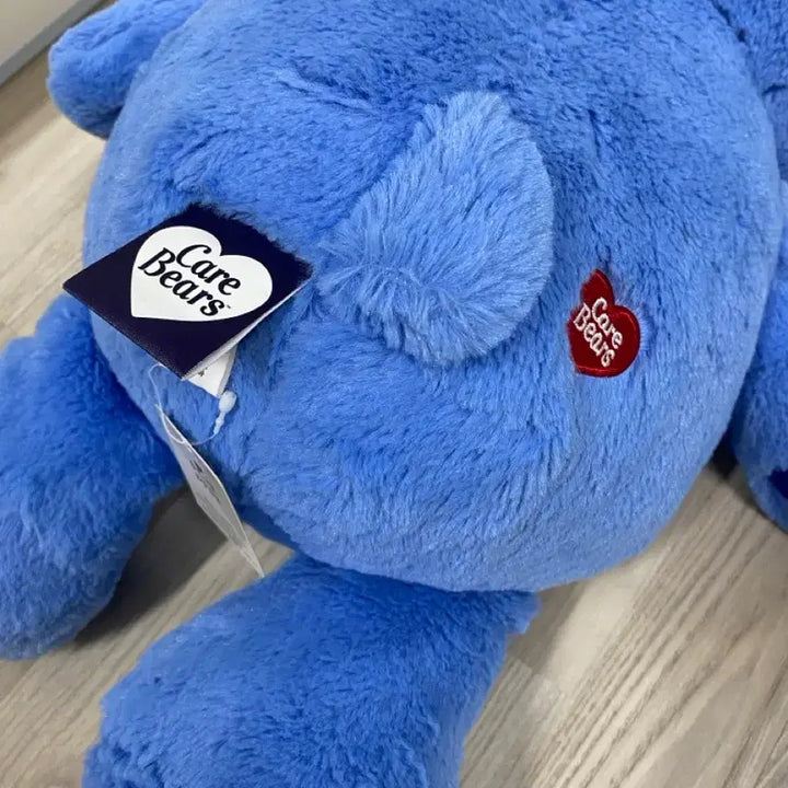 [BUNJANG] Care Bears Grumpy Bear Large Plush 56cm / 케어베어 그럼피 푸른곰 인형 56센치 대형