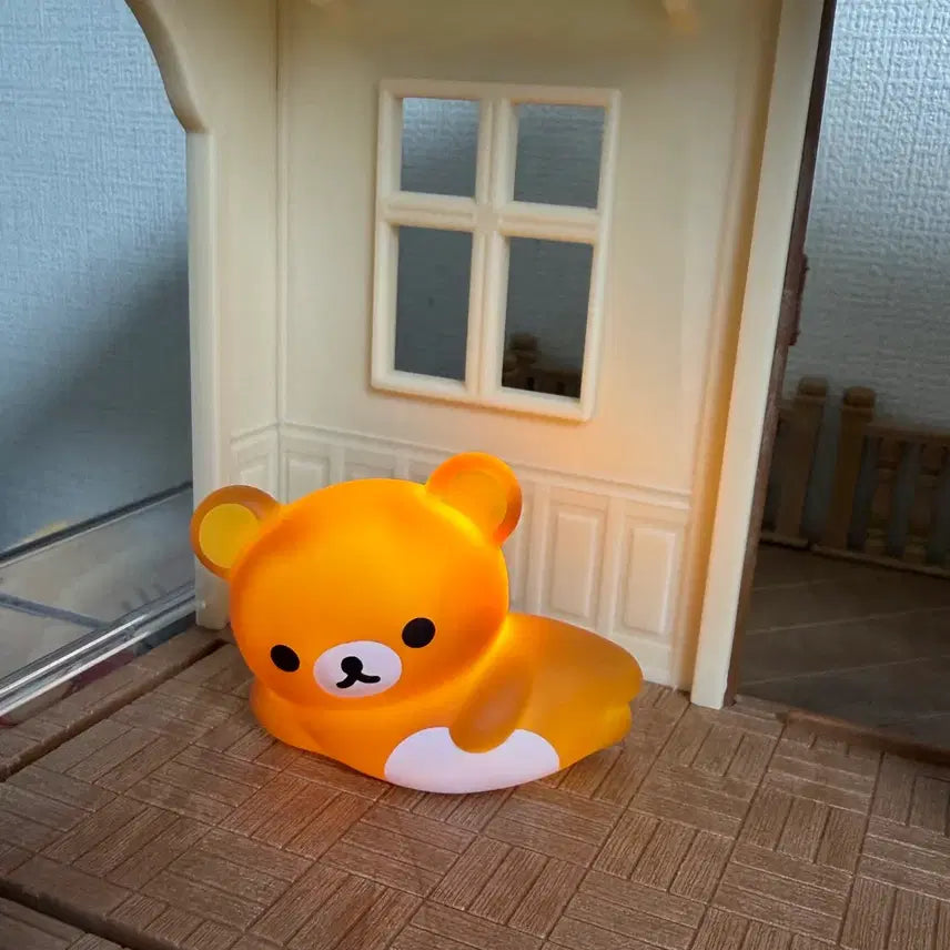 [BUNJANG] Rilakkuma Light Gacha Figure / 리락쿠마 라이트가챠