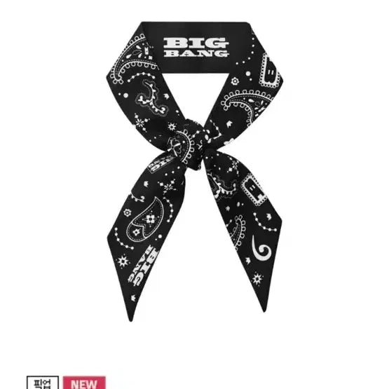 [BUNJANG] Bigbang Cosmos Twilly Scarf / 빅뱅 코스모스 트윌리 스카프