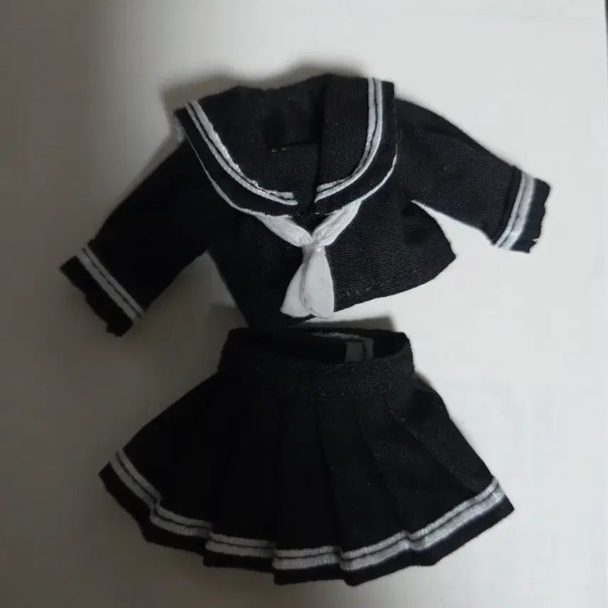 [BUNJANG] Nendoroid Doll Obitsu School Uniform Sailor Dress Set / 넨도돌 오비츠 교복 세라복