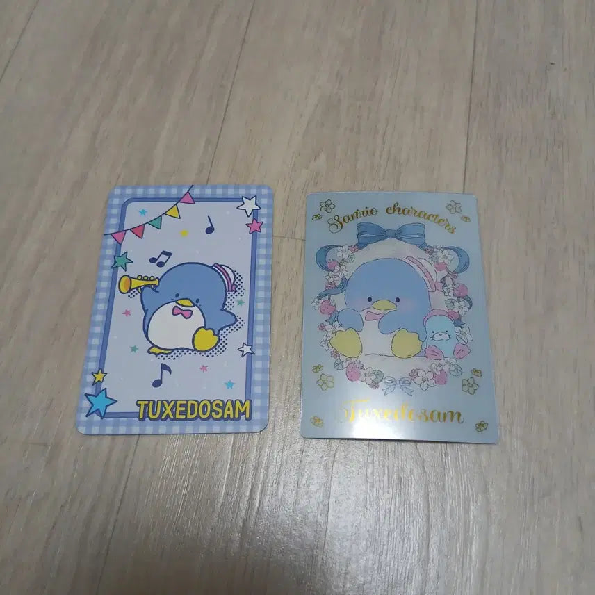 [BUNJANG] Sanrio Tuxedo Sam Card Gacha / 산리오 턱시도샘 카드 가챠