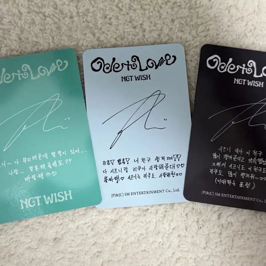 [BUNJANG] Riku O2럽 Photocard Bundle Set / 리쿠 오투럽 포카 일괄