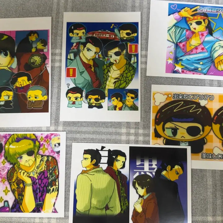 [BUNJANG] Yakuza 0 Net Prize Bundle Set / [일괄] 용과 같이0 넷프리 판매