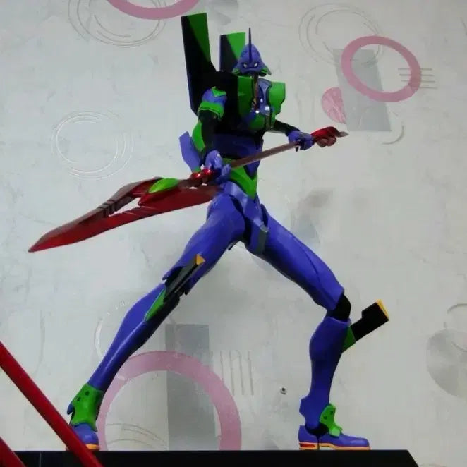 [BUNJANG] Ichiban Kuji Evangelion Unit-01 vs. Unit-13 Prize A Unit-01 Figure / 제일복권 에반게리온 초호기VS제13호기 A상 초호기  피규어 판매