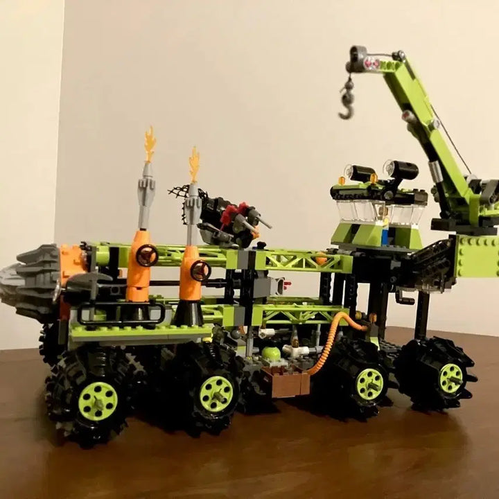 [BUNJANG] LEGO Power Miners 8964 Titanium Tunnel Crane / 레고 파워마이너 8964 티타늄 굴착기
