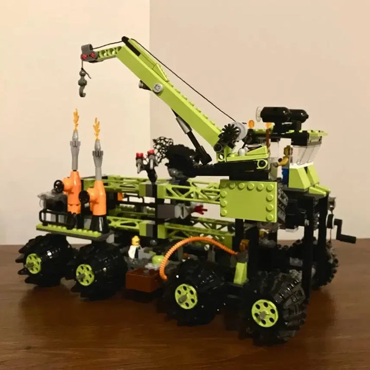 [BUNJANG] LEGO Power Miners 8964 Titanium Tunnel Crane / 레고 파워마이너 8964 티타늄 굴착기