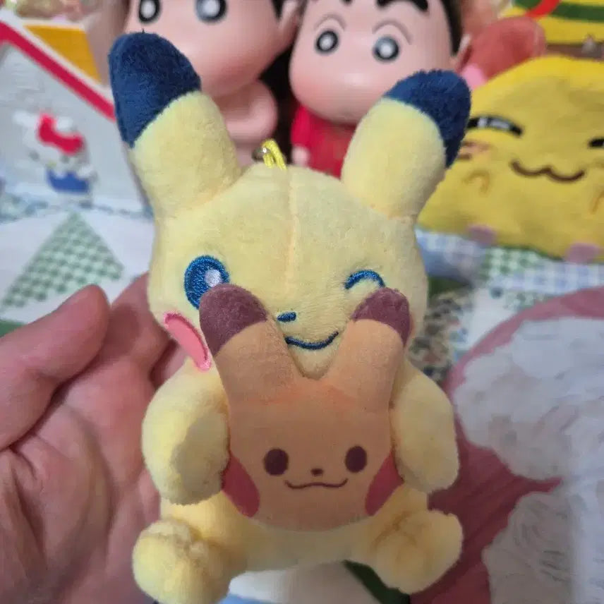 [BUNJANG] Ediya Pokémon Pikachu Collaboration Plush Doll / 이디야 포켓몬스터 피카츄 콜라보 인형