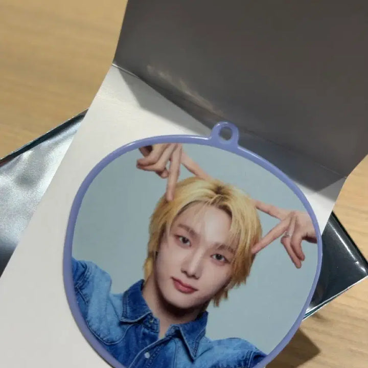 [BUNJANG] BOYNEXTDOOR Seungho Japanese Goods Image Picket Keychain / 보넥도 일본 굿즈 성호 이미지 피켓