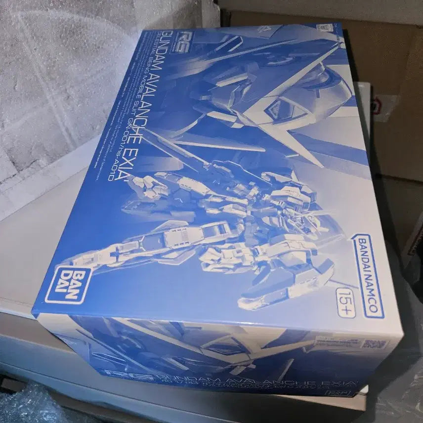 [BUNJANG] RG 1/144 Gundam Exia Repair IV Avalanche Exia Model Kit / RG 엑시아 리페어 4 아발란체 엑시아  택포 일괄판매