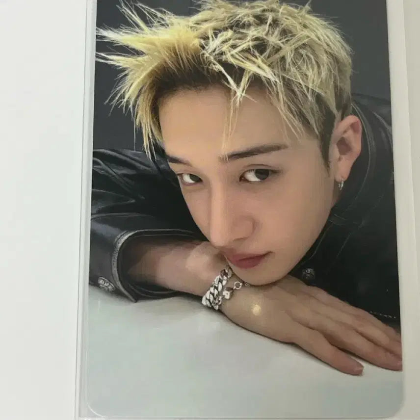 [BUNJANG] Stray Kids THIS &amp; THAT Pop-Up Store Bang Chan Photocard / 스키즈 디스앤댓 THIS &amp; THAT POP-UP STORE 3만원 구매 포카 방찬