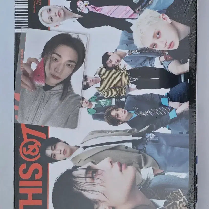 [BUNJANG] Stray Kids SKZ-REPLAY THIS Ver. Sealed Album Hyunjin POB / 스키즈 디스앤댓 일반반 미개봉 앨범 현진 미공포 팬즈샵 특전