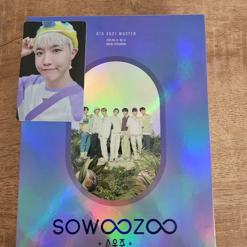 [BUNJANG] BTS 2021 Muster Sowoozoo DVD J-Hope Photocard Bundle Set / BTS 2021 Muster 소우주 DVD