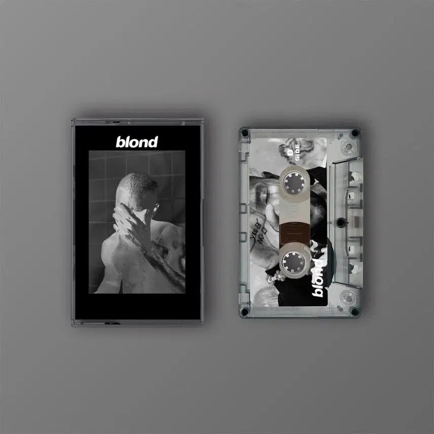 [BUNJANG] Frank Ocean Blonde Cassette Tape / 프랭크 오션 Blonde 블론드 카세트 테이프