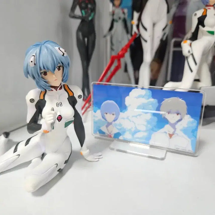 [BUNJANG] Bandai Evangelion Ayanami Rei Emotion Style Figure / 에반게리온 반다이 아야나미 레이 이모션 스타일 emotion style 피규어