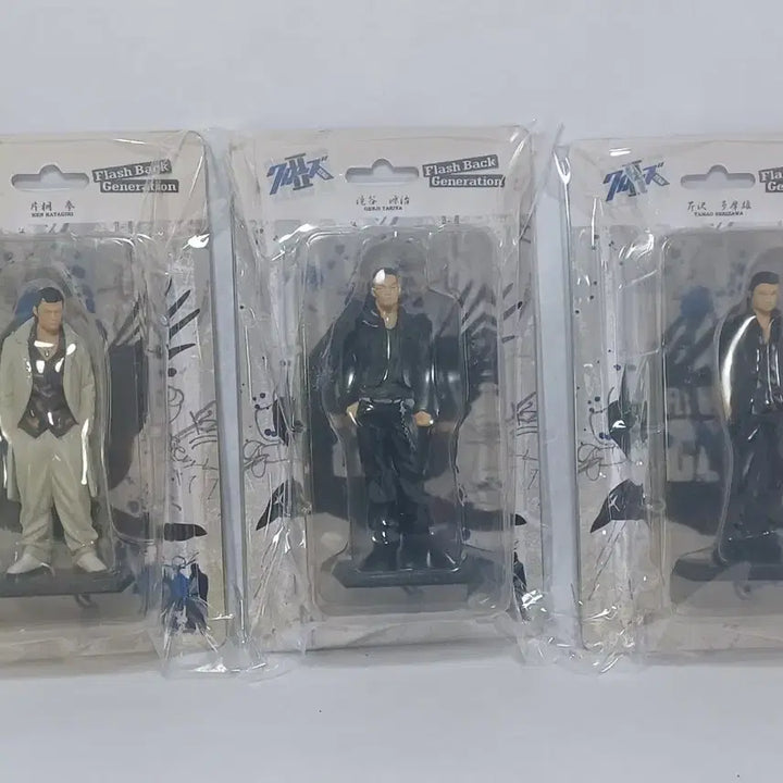 [BUNJANG] Crows Zero Figures Set (Genji, Serizawa, Ken) / 크로우즈 제로  다이브 3종 (겐지 세리자와 켄)