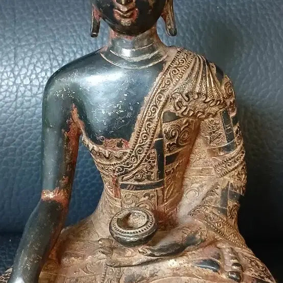 [BUNJANG] Tibetan Buddhist Style Shakyamuni Seated Buddha Statue / 티베트불교양식 석가모니좌상불상