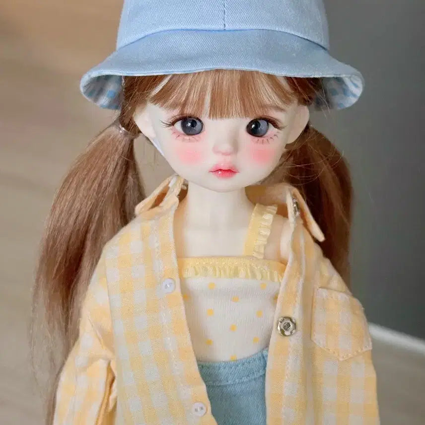 [BUNJANG] LinaLulu Cream in Wonderland Head (White Skin) Doll / 구체관절인형 리나슈슈 크림 인 원더랜드 미백 헤드 판매