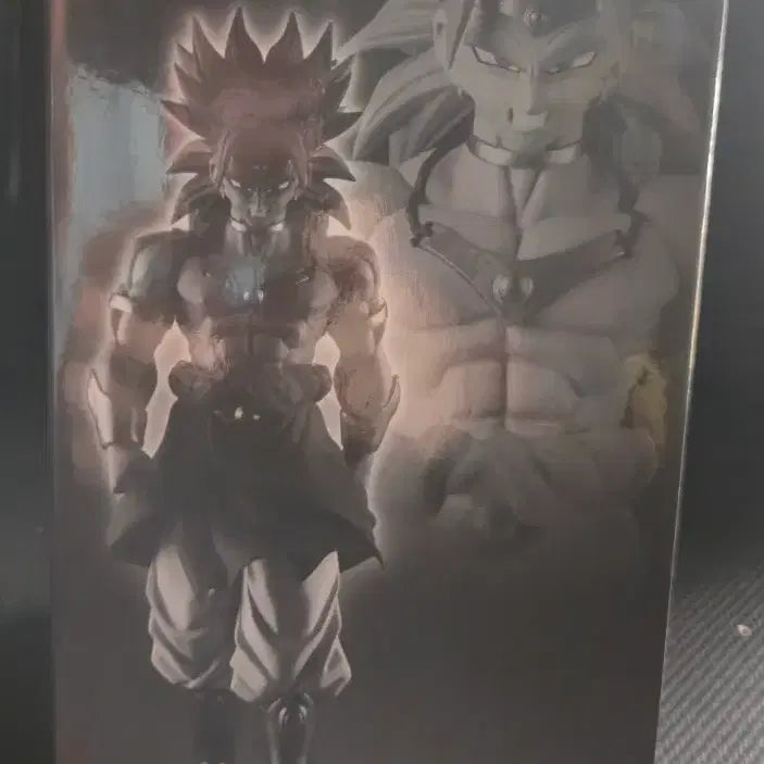 [BUNJANG] Dragon Ball Z Broly SOLID EDGE WORKS Figure / 드래곤볼Z 브로리 피규어 SOLID EDGE WORKS