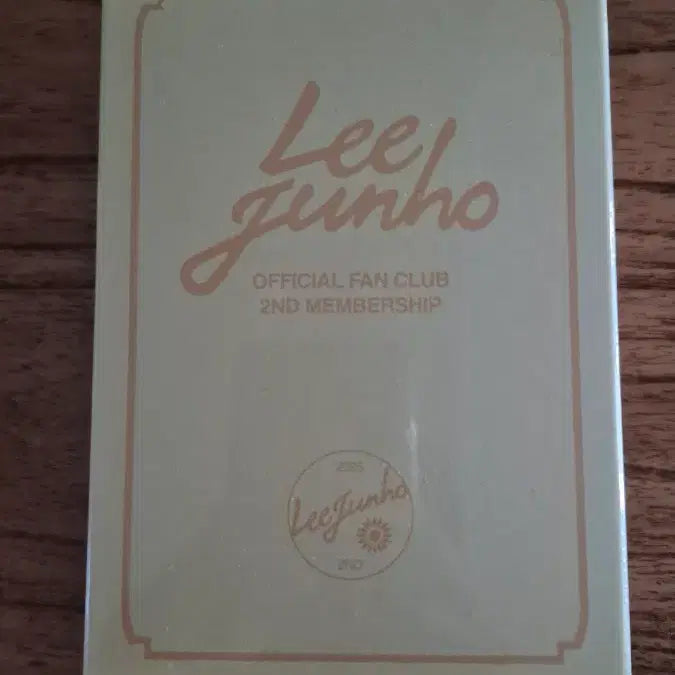 [BUNJANG] 2PM Junho Official Fanclub 2nd Generation Kit Sealed / 이준호 팬클럽키트 미개봉