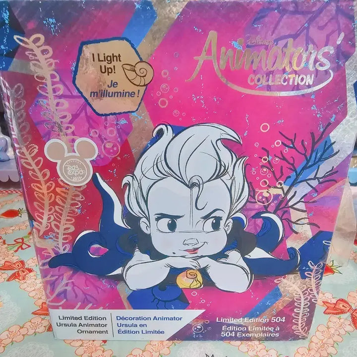 [BUNJANG] Disney Animator Collection Princess Ursula Ornament Limited Edition / 디즈니 애니메이터 컬렉션 인어공주 베이비돌 우르슬라 오너먼트 한정판