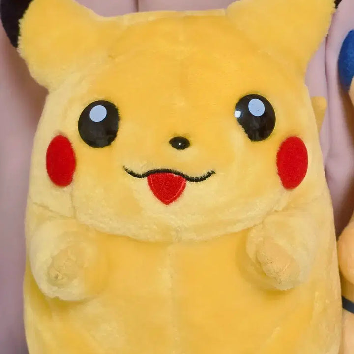 [BUNJANG] Vintage Pikachu Plush / 포켓몬 고전 뚱카츄 피카츄 인형