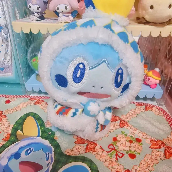[BUNJANG] Pokemon 2020 Christmas Wooloo Plush / 포켓몬 크리스마스 울머기 인형 2020년