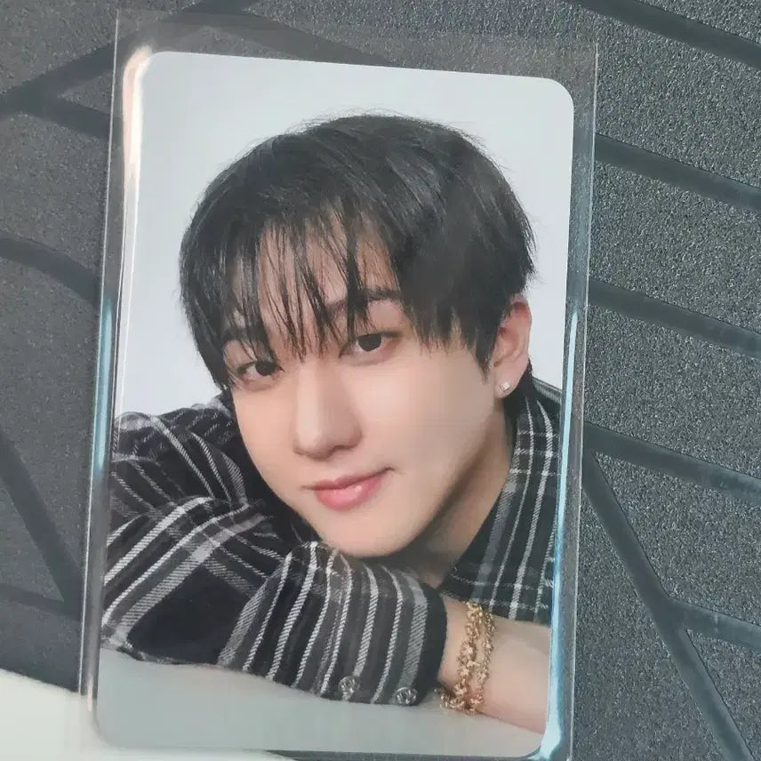 [BUNJANG] Stray Kids THIS &amp; THAT Pop-Up Store Changbin Photocard / 스키즈 디스앤댓 THIS &amp; THAT POP-UP STORE 3만원 구매 포카 창빈