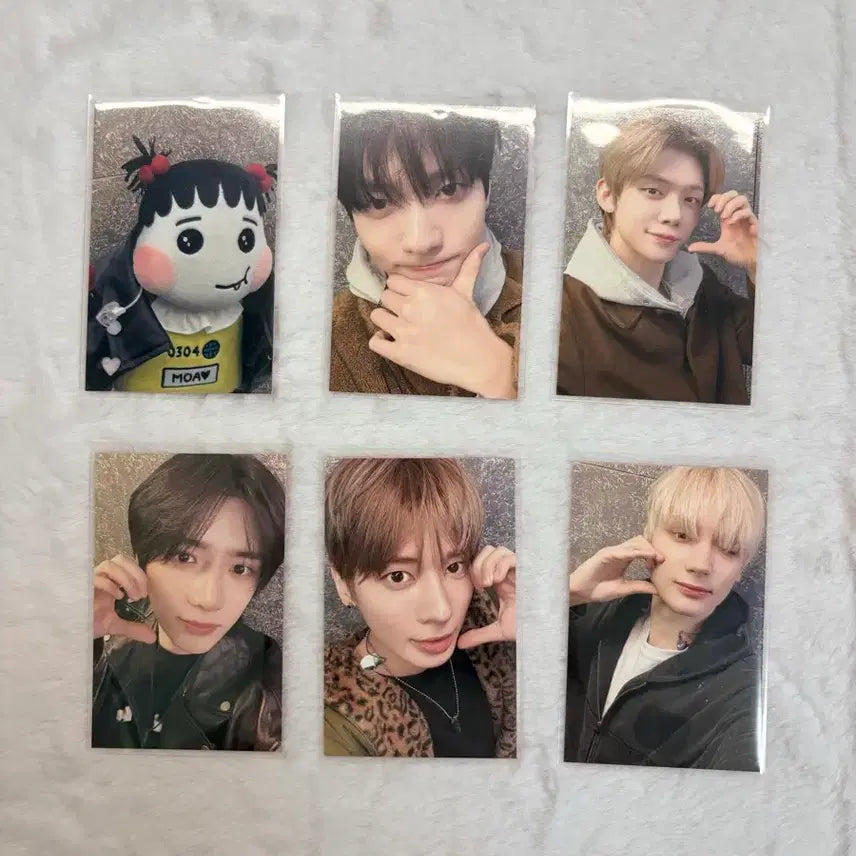[BUNJANG] TXT MOA ZONE MOACON Photocard Bundle Set / 투바투 모아존 모아콘 포카 일괄판매