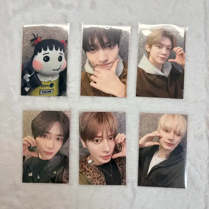 [BUNJANG] TXT MOA ZONE MOACON Photocard Bundle Set / 투바투 모아존 모아콘 포카 일괄판매