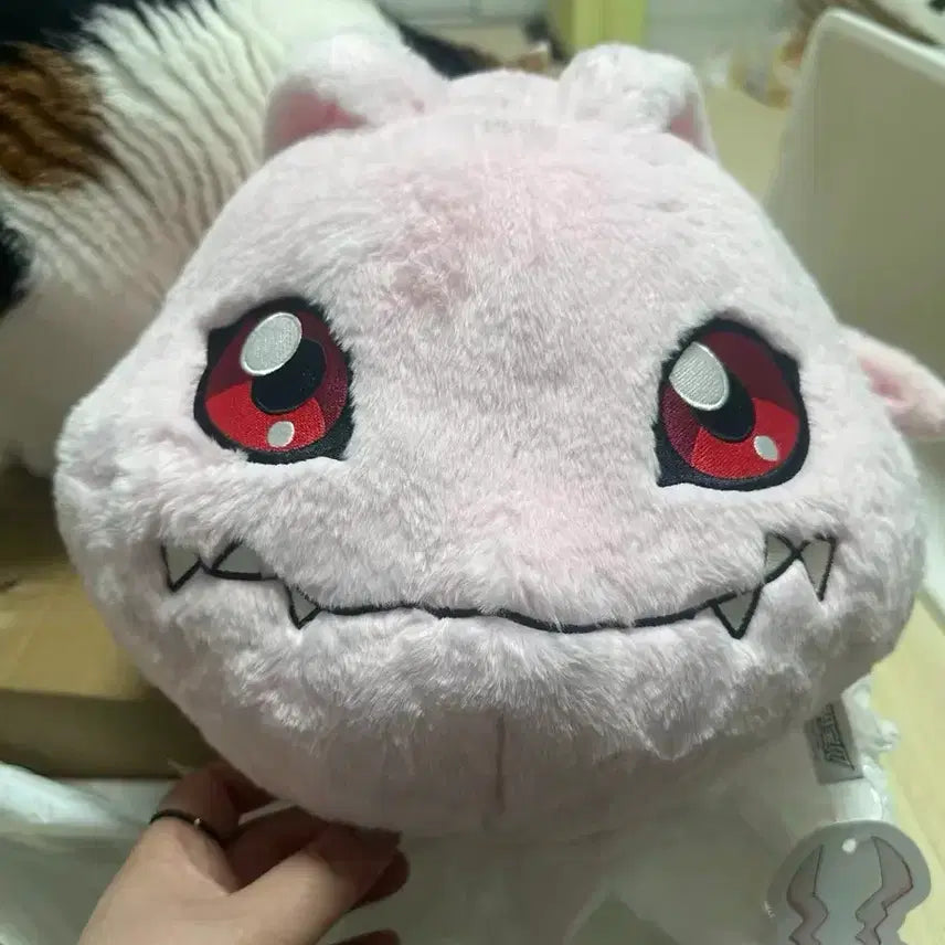 [BUNJANG] Digimon Koromon Plush Doll / 디지몬 코로몬 봉제 인형
