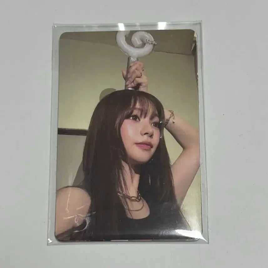 [BUNJANG] Aespa Official Lightstick Ver.2 Photocard Set / [미개봉] 에스파 응원봉 ver2 포카 세트 포토카드