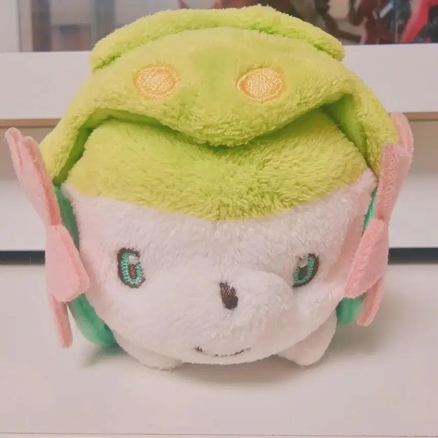 [BUNJANG] Pokemon 2010 Canvas Shaymin Plush / 포켓몬 2010년 캔버스 쉐이미 인형