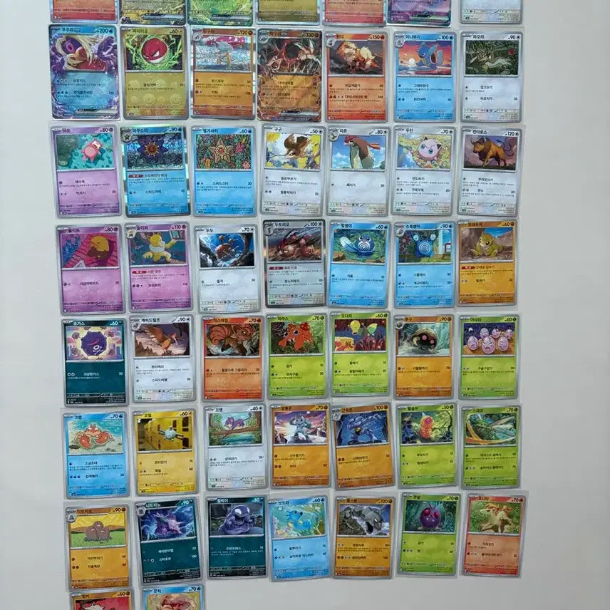 [BUNJANG] Pokemon Card 151 Series SV2A - 51+ Cards Including Venusaur, Zapdos, Dragonite, Moltres / 포켓몬카드151 sv2a 모음 51장 이상해꽃 썬더 망나뇽 파이어 등