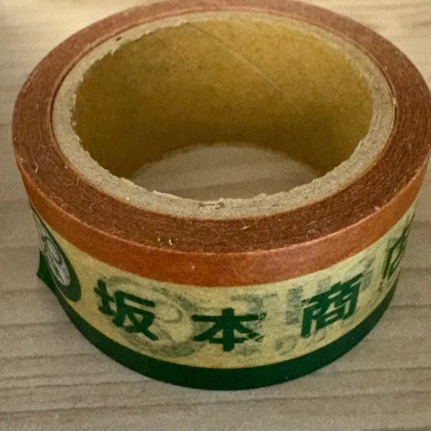 [BUNJANG] Sakamoto Days Sakamoto Store Logo Masking Tape / 사카모토 데이즈 마스킹테이프 마테 사카모토상점로고 사카모토타로 굿즈