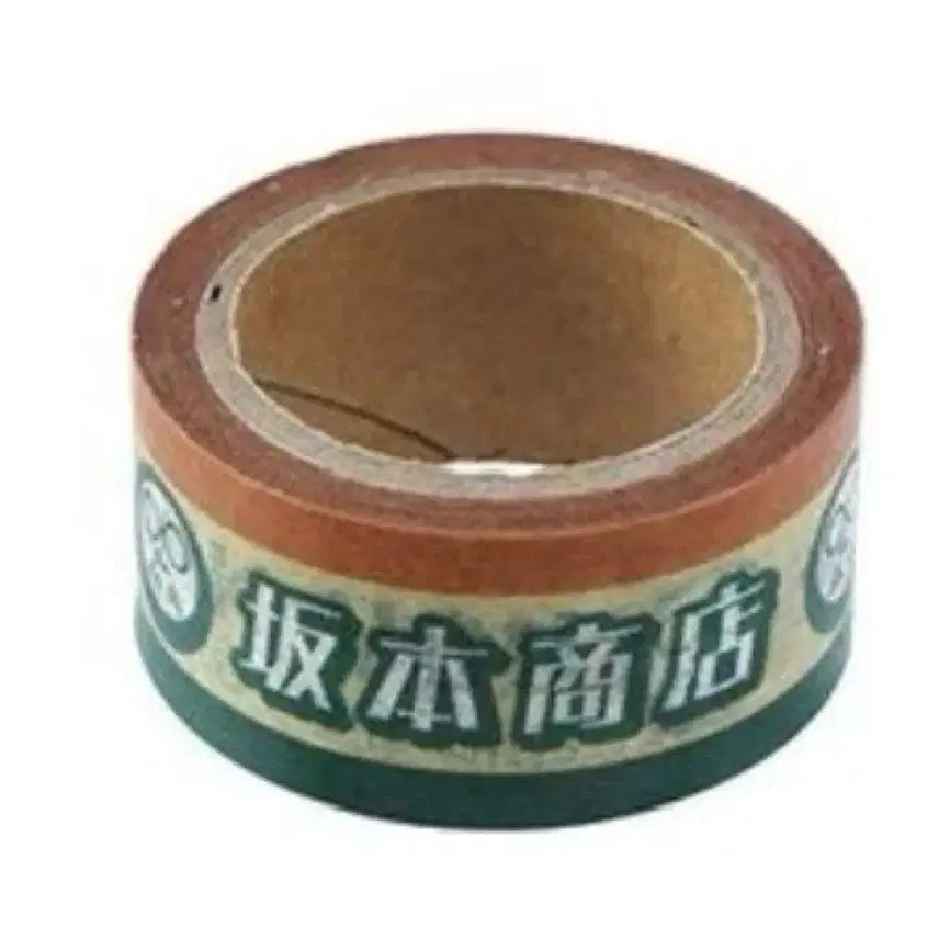 [BUNJANG] Sakamoto Days Sakamoto Store Logo Masking Tape / 사카모토 데이즈 마스킹테이프 마테 사카모토상점로고 사카모토타로 굿즈