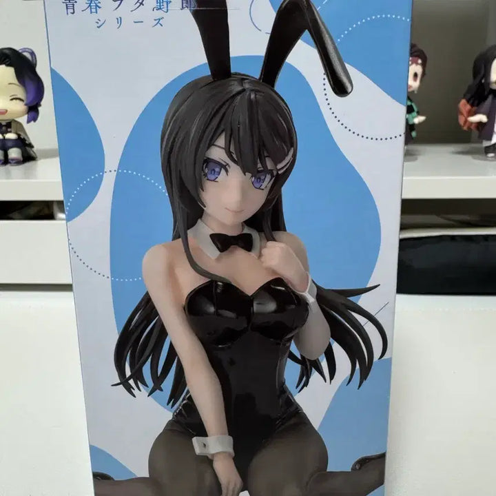 [BUNJANG] Yumemirlize Bunny Figure Seishun Buta Yarou (Sealed) / 미개봉) Yumemirlze 바니 피규어 청춘돼지 세가
