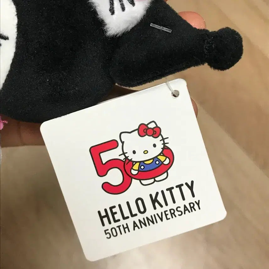 [BUNJANG] Hello Kitty 50th Anniversary Limited Edition Kuromi Plush / 헬로키티 50주년 한정판 쿠로미 인형