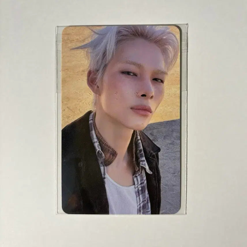 [BUNJANG] ENHYPEN Niki The Show Vanish Shopee Cafe Photocard / 엔하이픈 니키 the sin vanish 쇼피 카페 enhypen niki shopee cafe thai