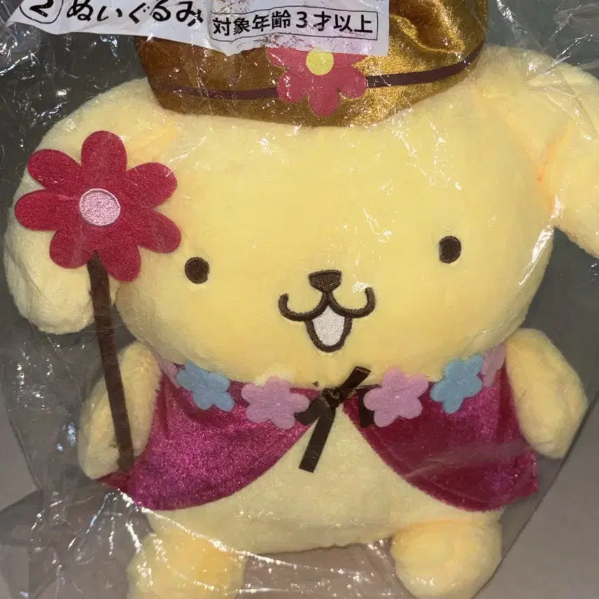 [BUNJANG] Sanrio Pompompurin 30th Anniversary Kuji Lottery Second Prize Medium Plush / 산리오 폼폼푸린 쿠지 30주년 아타리쿠지 2등상 중형인형