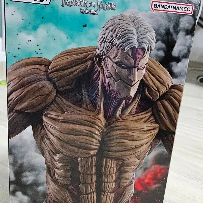 [BUNJANG] Ichiban Sho A Rank Armor Titan Mega Impact Figure / 택포23) 이치방쇼 A상 갑옷거인  메가임팩트 피규어