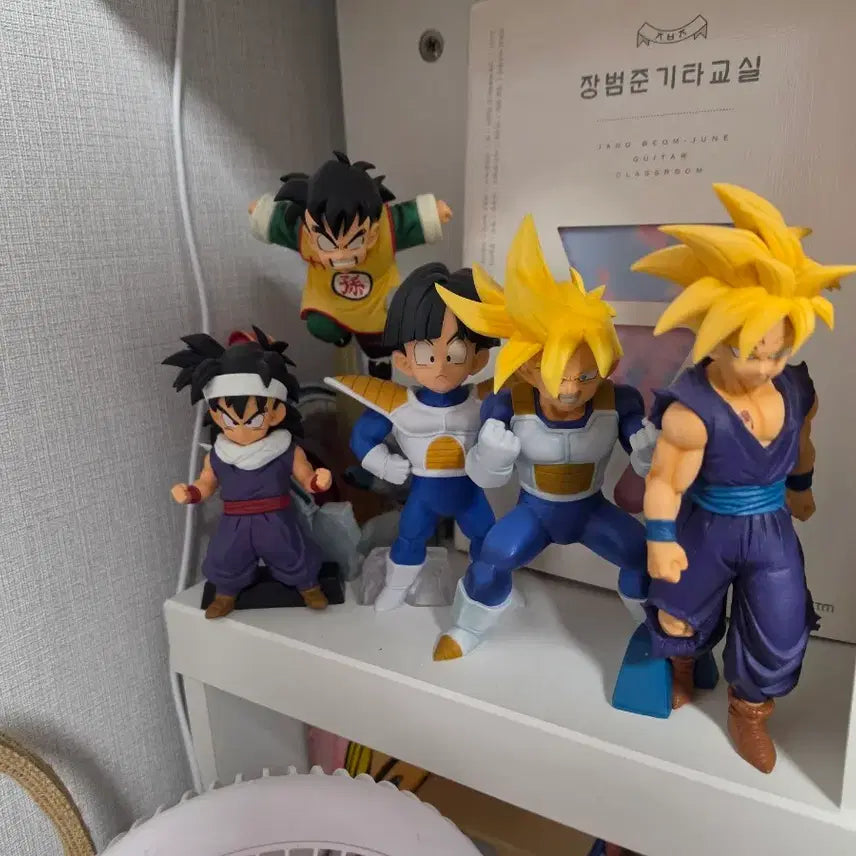 [BUNJANG] Dragon Ball Master Stars Piece Son Gohan Figure / 드래곤볼 마스터 라이즈 손오반 피규어 팝니다