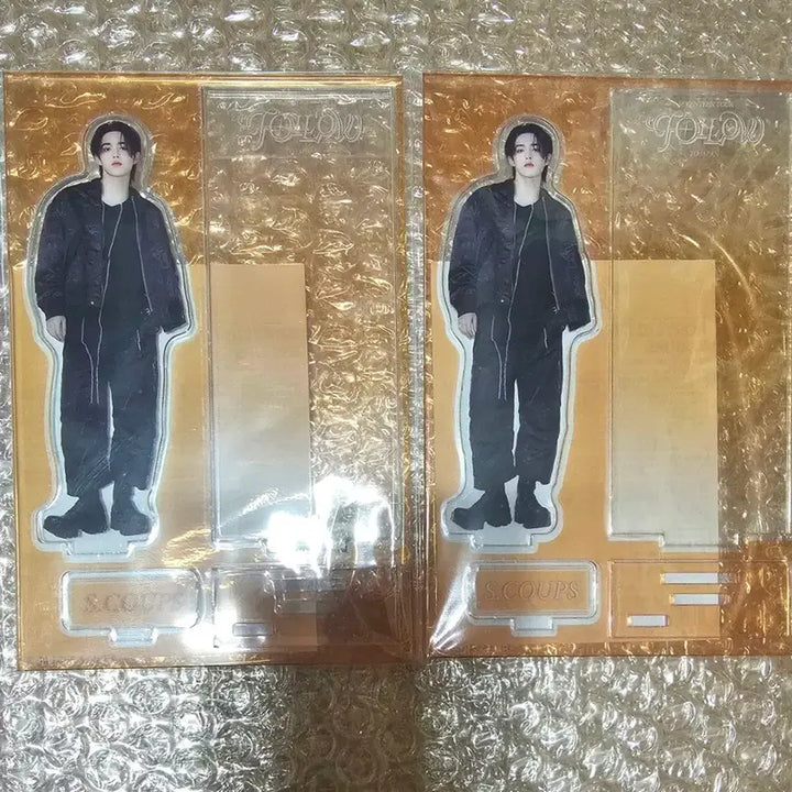 [BUNJANG] SEVENTEEN S.COUPS Follow Japan Acrylic Stand / (미개봉) 세븐틴 에스쿱스 승철 아크릴 스탠드 팔로우 투어 재팬 새상품 원가이하
