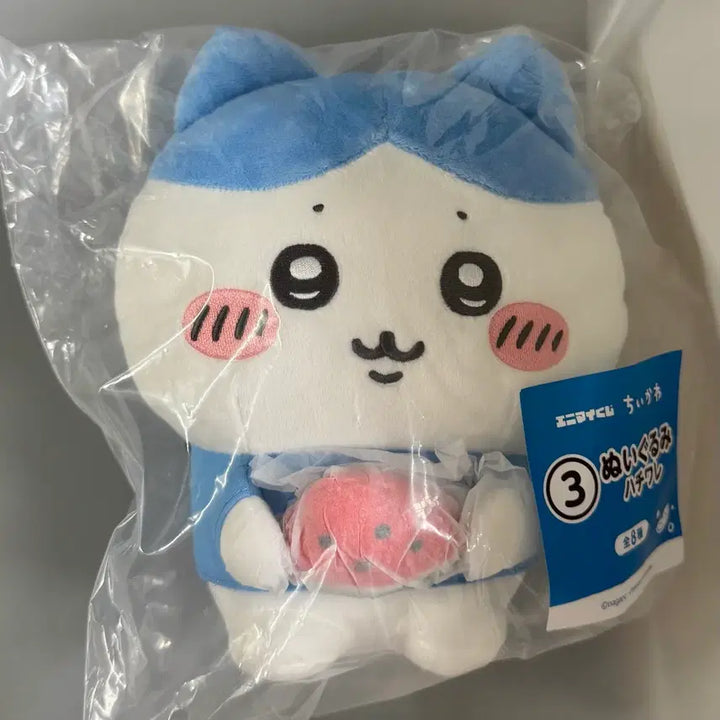 [BUNJANG] Chiikawa Ichiban Kuji Hachiware Plush Doll / 치이카와 여름쿠지 하치와레 누이 애니마이 쿠지